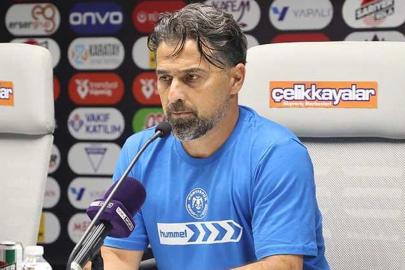 Konyaspor Teknik Direktörü İlhan Palut'tan Kocaelispor maçı açıklaması: Galibiyeti işaret eden bir karşılaşmayı berabere bile bitiremedik