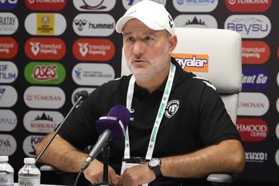 Konyaspor Teknik Sorumlusu Ersan Parlatan'dan Çaykur Rizespor açıklaması: Maalesef bizim açımızdan talihsiz bir penaltı kararı