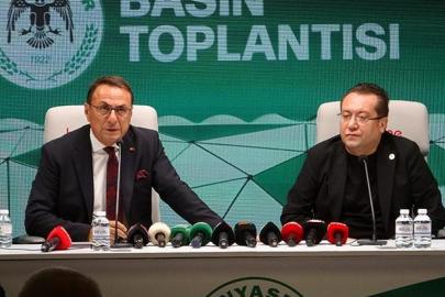 Konyaspor'un hedefi geçen seneyi geçmek
