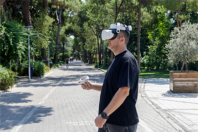 Kültürpark’a bir de sanal gözlükle bakın