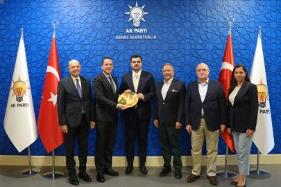 Kuru meyve sektörü 2 milyar dolar ihracat hedefi için Ankara’dan destek istedi