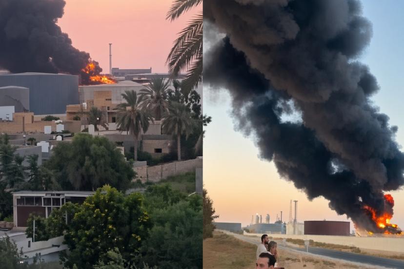 Libya’da peş peşe İHA saldırıları: Petrol tankları ve santral vuruldu