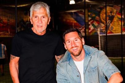 Lionel Messi'den vefat eden babası Jorge Messi'ye duygusal veda