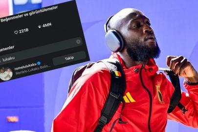 Lukaku'dan Fenerbahçe hamlesi! Taraftarları heyecanlandıran hareket