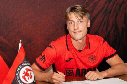 Markus Karlsbakk resmen Çorum FK'da! 4 yıllık imza