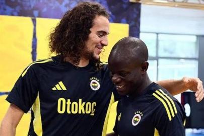 Matteo Guendouzi: 'Kante ile oynamak bir gurur!' Fenerbahçe'nin yıldızından büyük övgü...