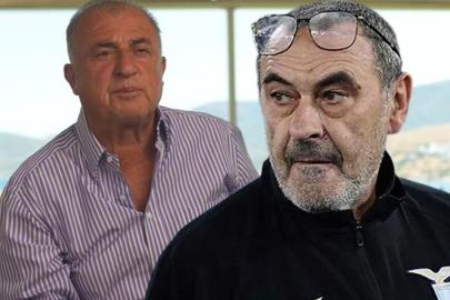 Maurizio Sarri'den Fatih Terim'e dikkat çeken mesaj! 'İmparator...'