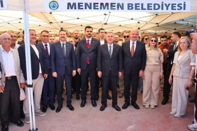 Menemen'de 100 yıllık müze hayalinin temeli atıldı
