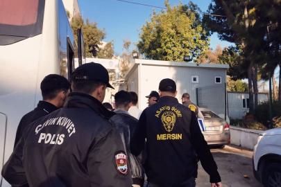 Mersin’de uyuşturucu operasyonlarında 90 tutuklama