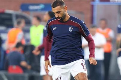 Mısır'ın kralı hesabı açtı! Trabzonspor'da Salah ilk golünü attı