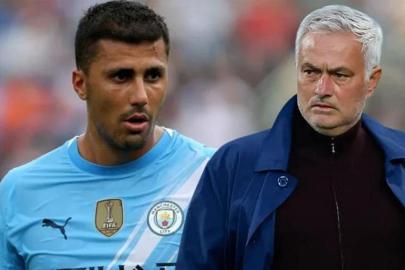 Mourinho küplere bindi! Rodri'nin kararı sonrası ortalık karıştı