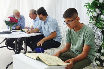 Müftü Dolu: Yaz Kur'an kurslarında 26 bin öğrenci eğitim gördü
