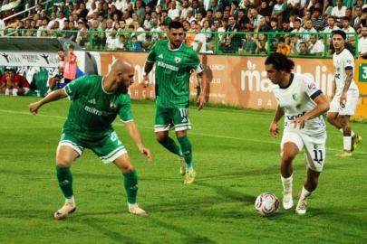 Muğla derbisinde 2 kırmızı kart var, gol yok... (ÖZET) Bodrum FK - Muğlaspor maç sonucu 0-0