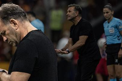 Okan Buruk: 'Çok karamsar bir hava var!' Galatasaray-Çorum FK maçının ardından transfer sözleri...