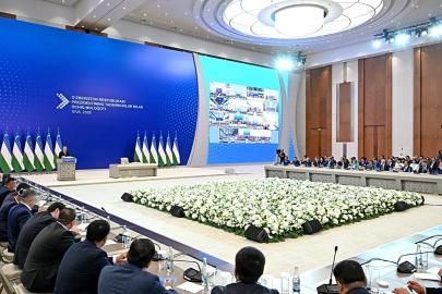 Özbekistan’ın beş aşamalı büyüme, yapay zeka ve ihracat planına yaklaşık 1 milyar avro ayrıldı