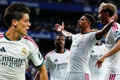 (ÖZET) Arda Güler resital yaptı! Real Madrid 3 puanı 90. dakikada aldı | Espanyol - Real Madrid maç sonucu: 1-2