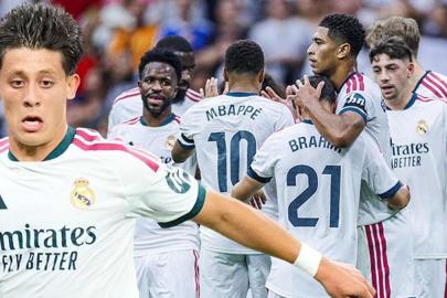 (ÖZET) Arda Güler sahneye çıktı! Real Madrid evinde Malaga'yı rahat geçti | Real Madrid - Malaga maç sonucu: 4-0