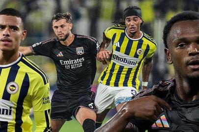 (ÖZET) Tur Fransa'ya kaldı! Fenerbahçe evinde Lyon'u geçemedi | Fenerbahçe - Lyon maç sonucu: 1-1