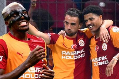 (ÖZET) Yıldızlar sahne aldı! Galatasaray 5 gollü maçta Göztepe'yi devirdi | Galatasaray - Göztepe maç sonucu: 3-2