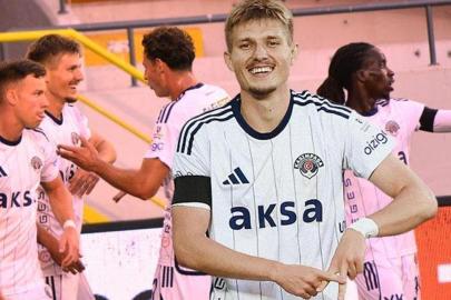 Paşa Çorum'da Benedyczak'la kazandı... (ÖZET) Çorum FK - Kasımpaşa maç sonucu 0-1