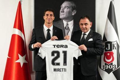 Resmen açıklandı! Beşiktaş Fabio Miretti'yi kadrosuna kattı