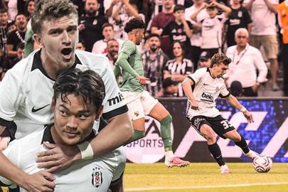 Rıdvan Yılmaz Beşiktaş kariyerinde bir ilk başardı! Sadece 6 dakika....
