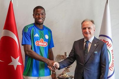 Rizespor, Moussa Diakite'yi renklerine bağladı
