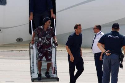 Ronaldinho 11 yıl sonra futbola geri döndü: İşte yeni takımı