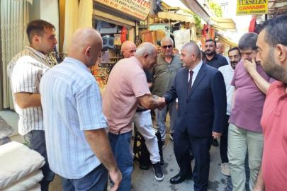 Şahin; 15 Bin Esnafımız Mağdur