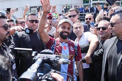 Salah, Trabzonspor’un 207. yabancı oyuncusu oldu