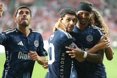 Samsun'da Oğuz Aydın fırtınası! Müthiş golle sahneye çıktı
