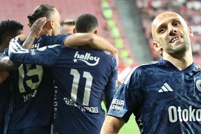 Samsun'da yine sahnede! Fenerbahçe'nin yıldızı Vedat Muriqi durdurulamıyor