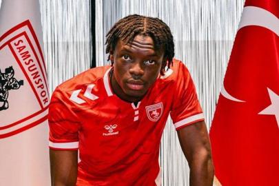 Samsunspor Antoine Sekongo ile 5 yıllık sözleşme imzaladı