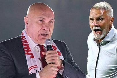 Samsunspor Başkanı Yüksel Yıldırım: 'Hoca ile anlaşamıyoruz'