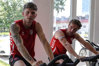 Samsunspor hazırlıklara başladı