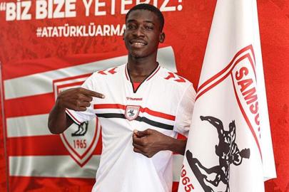 Samsunspor, Mbaitoloum Daniel ile 5 yıllık sözleşme imzaladı