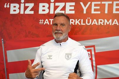 Samsunspor Teknik Direktörü Thorsten Fink: "Odağımız Fenerbahçe, hedefimiz galibiyet"