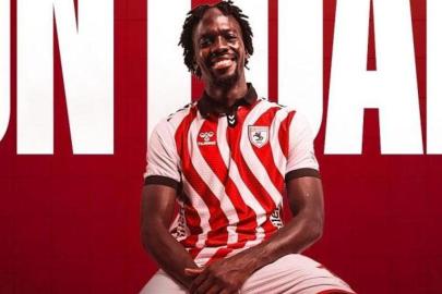 Samsunspor'da ayrılık! Cherif Ndiaye PAOK’a kiralandı