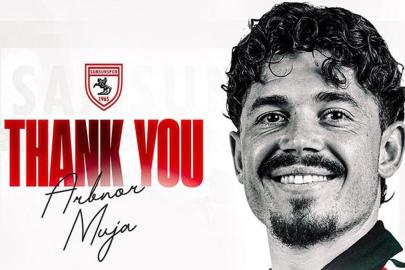 Samsunspor'da Muja ile yollar ayrıldı