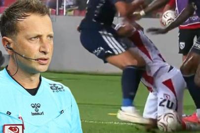 Samsunspor'dan hakeme sert tepki! Çok konuşulacak pozisyon...