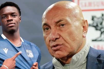 Samsunspor'un transferini Yüksel Yıldırım açıkladı: 'Hayırlı olsun'