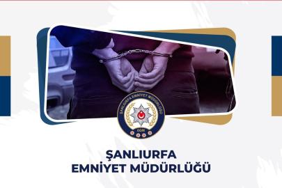 Şanlıurfa'da 12 yıl 6 ay hapis cezasıyla aranan hükümlü yakalandı