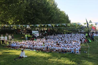 Şanlıurfa'da 'Hayat Namazla Güzeldir' final programı düzenlendi