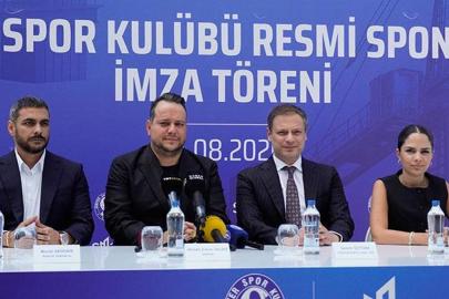 Sarıyer'e yeni sponsor! İmzalar atıldı