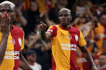 Süper Lig'de yeni sezonun ilk golü Osimhen'den! Siftahı yaptı