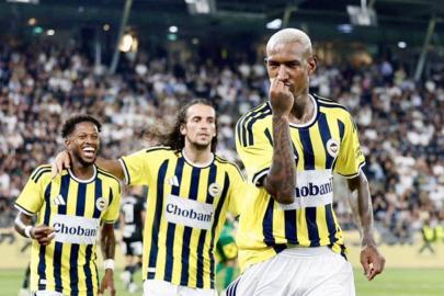 Talisca golüyle tarihe geçti