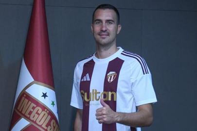 Tecrübeli kaleci Harun Tekin resmen İnegölspor'da
