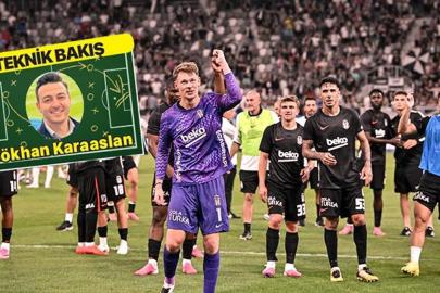 Teknik direktör Gökhan Karaaslan'dan Hradec Kralove - Beşiktaş maçına 'Teknik Bakış': Çok değerli galibiyet