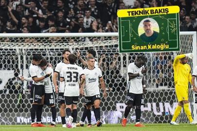 Teknik direktör Sinan Kaloğlu'ndan Beşiktaş-Zalgiris maçına teknik bakış: Kartal doğru yolda