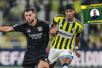 Teknik direktör Sinan Kaloğlu'ndan Fenerbahçe-Lyon maçına teknik bakış: 'Baskıda tercih hatası'